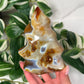 Carnelian agate flame 64