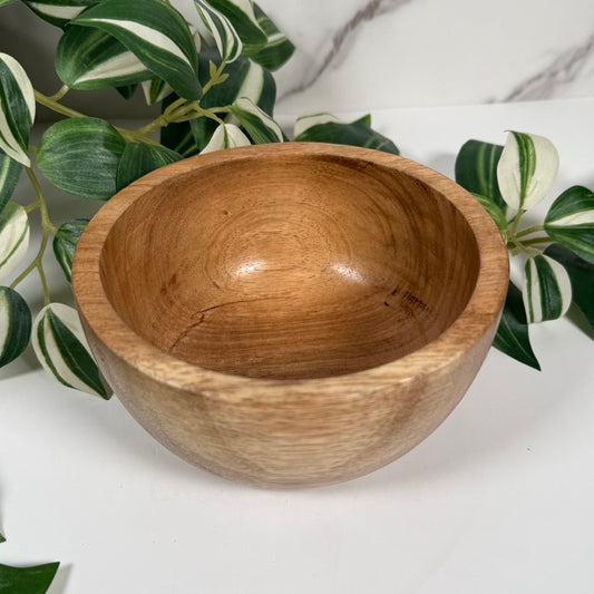 Wooden bowl 6inches
