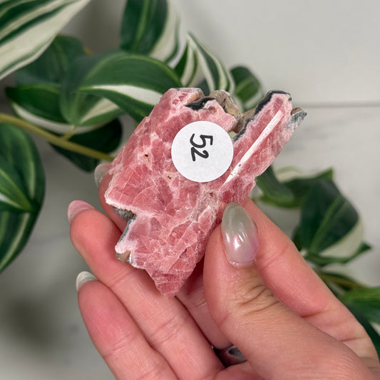 Rhodochrosite slab 52
