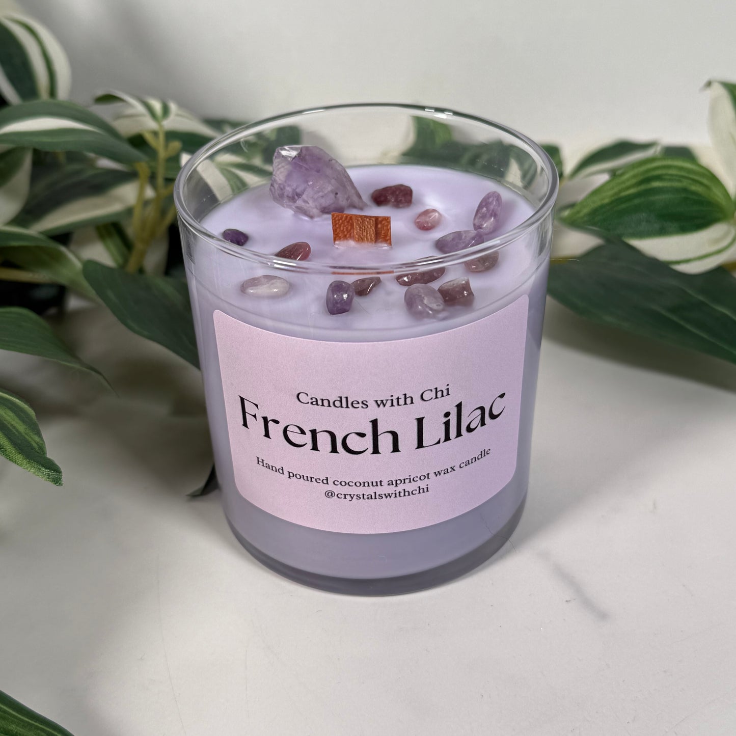 French Lilac Candle - Large 8oz