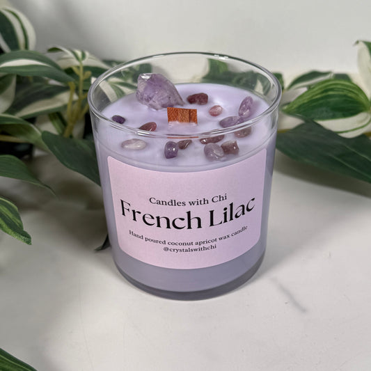 French Lilac Candle - Large 8oz