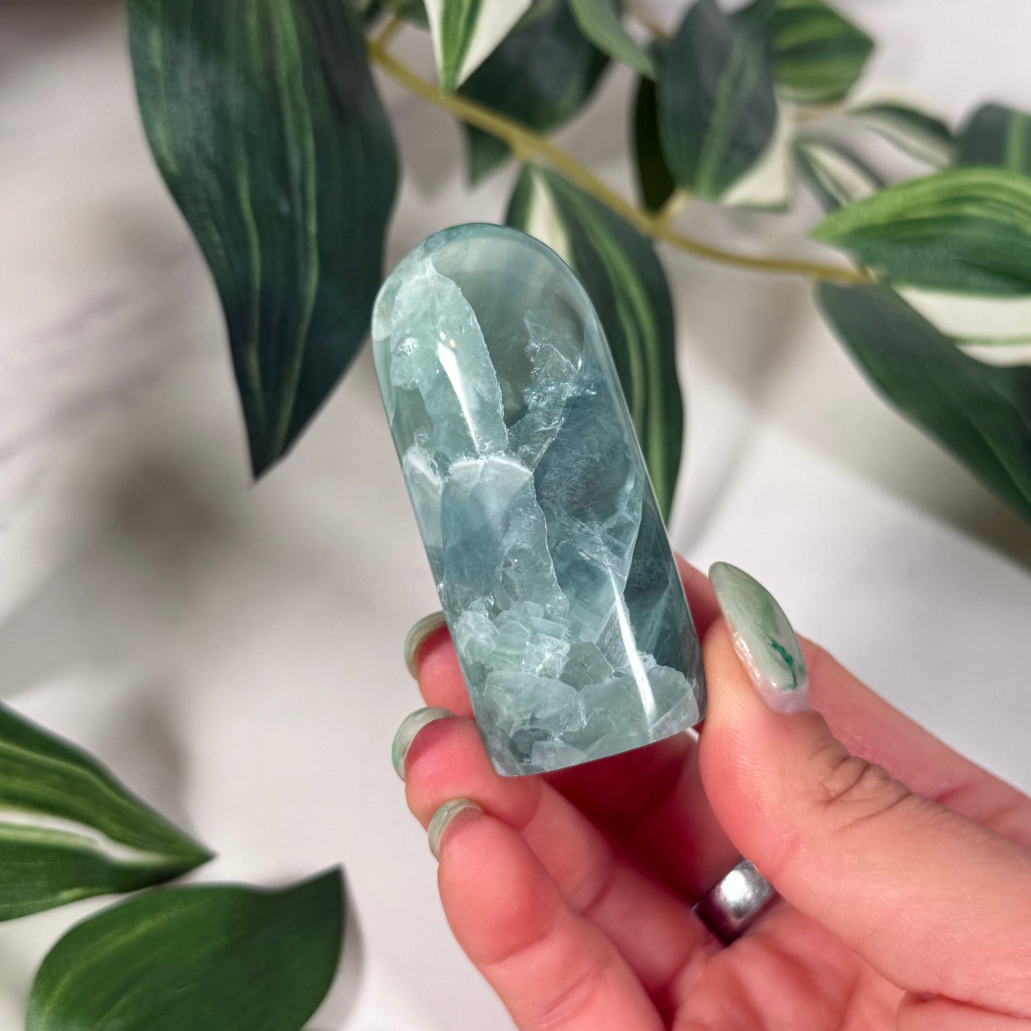 Durango fluorite freeform 40