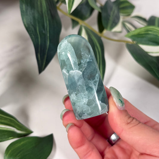 Durango fluorite freeform 40
