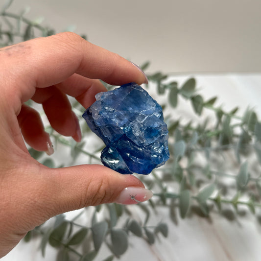 Blue halite 120