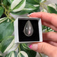 Adjustable pink labradorite ring