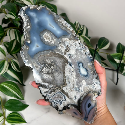 Agate slab