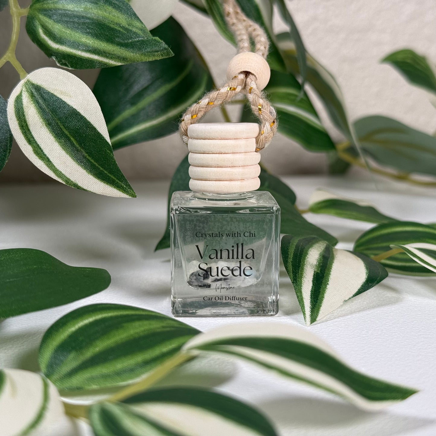 Vanilla Suede Car Diffuser