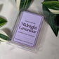 Midnight Lavender shimmering wax melt