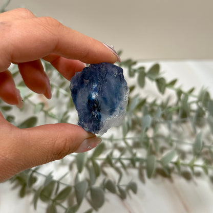 Blue halite 100