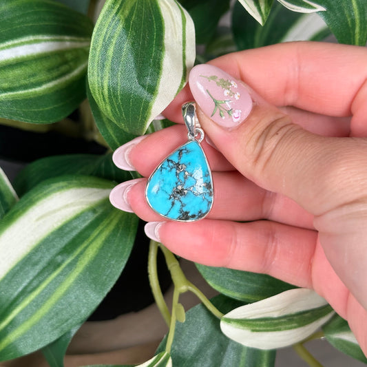 Turquoise pendant A