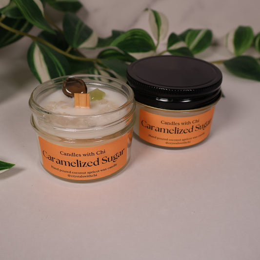 Caramelized Sugar candle - Small 4oz