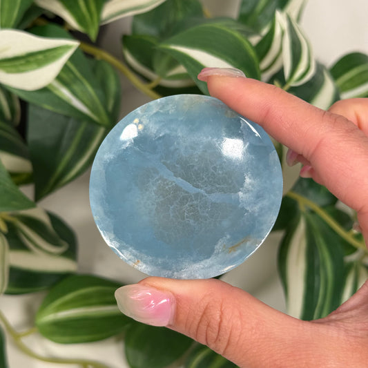 Blue onyx mini bowl