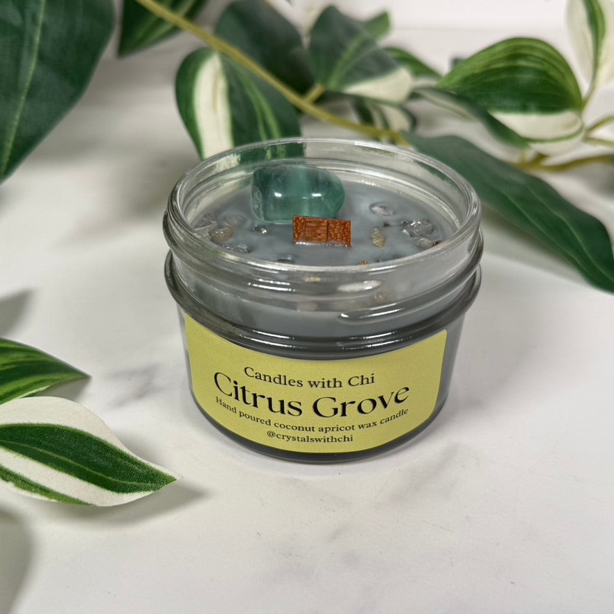 Citrus Grove Candle - Small 4oz