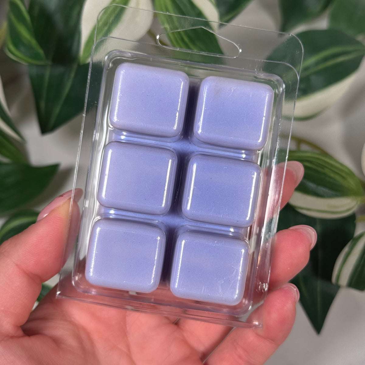 Midnight Lavender shimmering wax melt