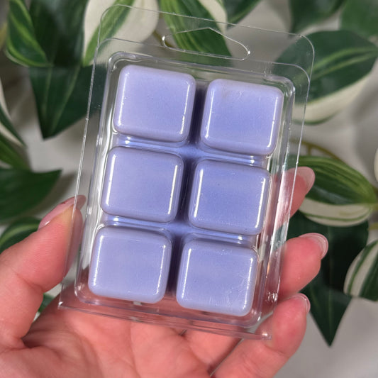 Midnight Lavender shimmering wax melt