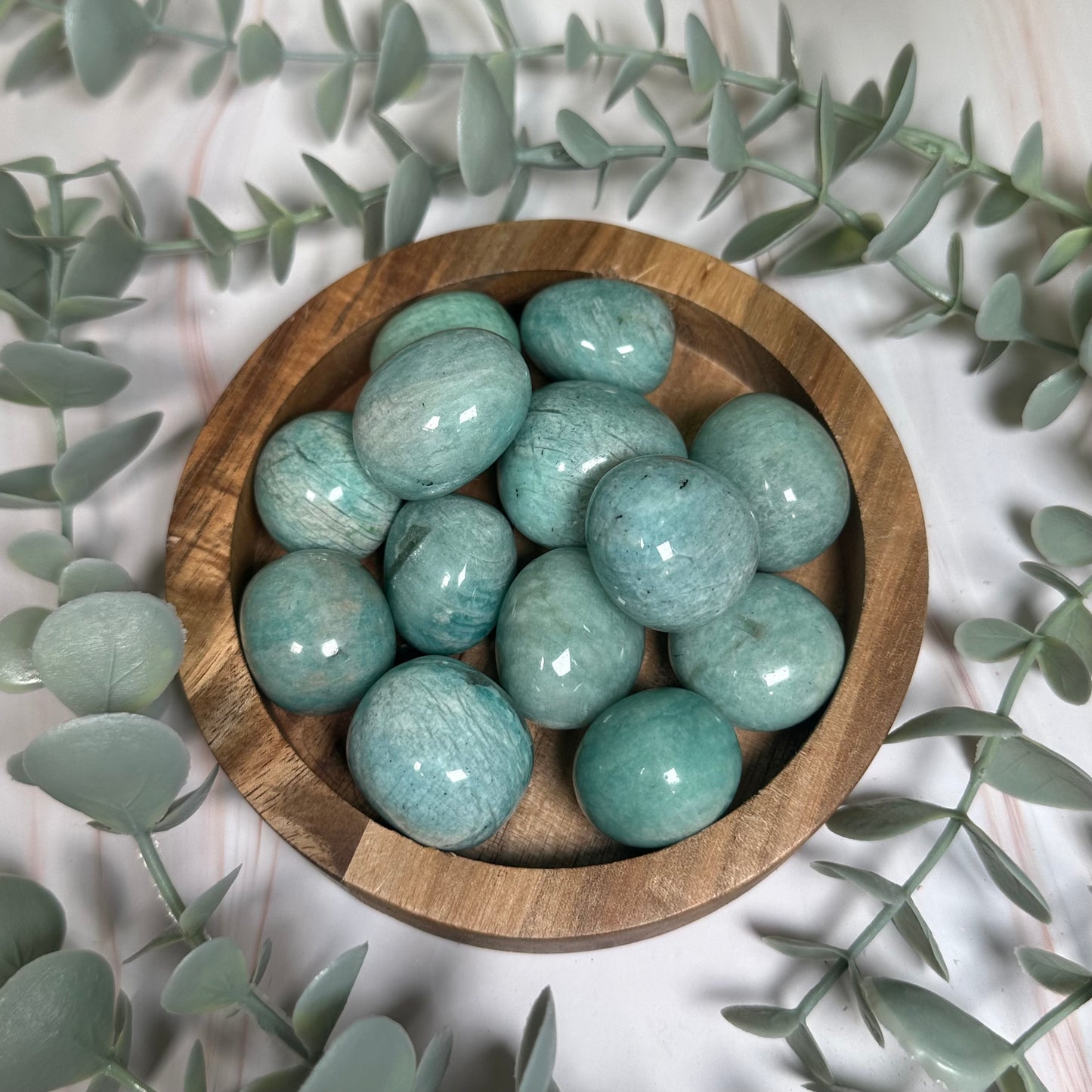 Amazonite tumble