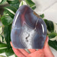 Mozambique agate freeform 160