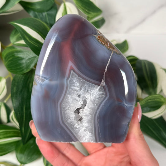 Mozambique agate freeform 160