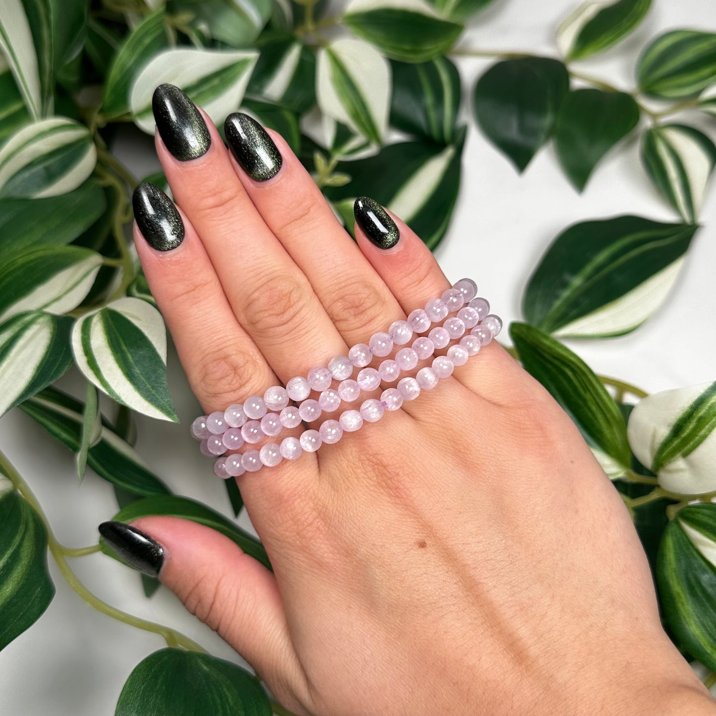 Kunzite bracelet 5mm