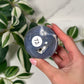 Blue coral sphere