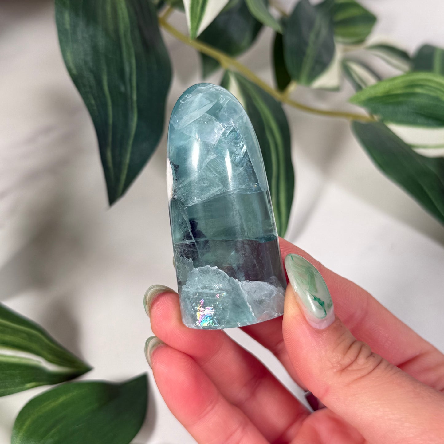 Durango fluorite freeform 36