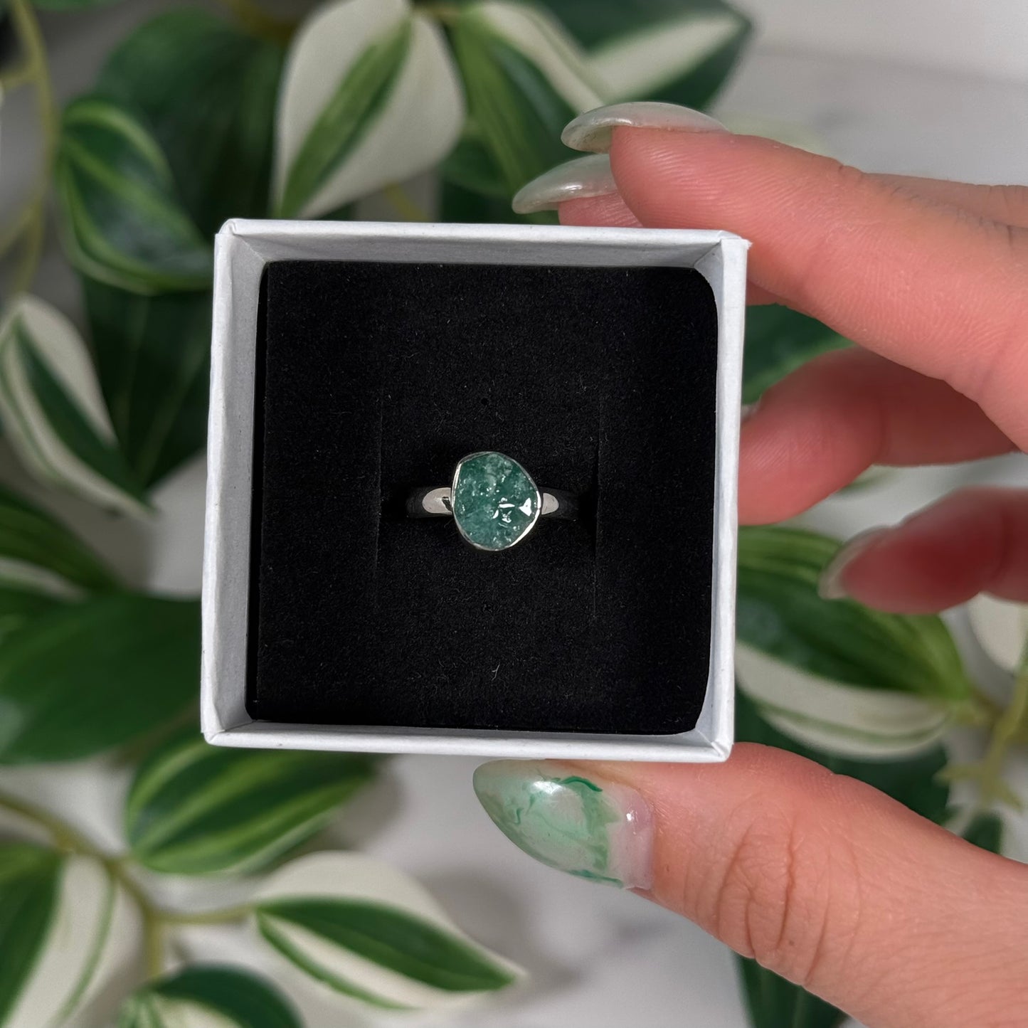 Size 5 Emerald ring