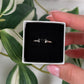 Black tourmaline ring (Sizes 5, 6, 8)