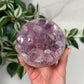 Pink amethyst x amethyst sphere 320