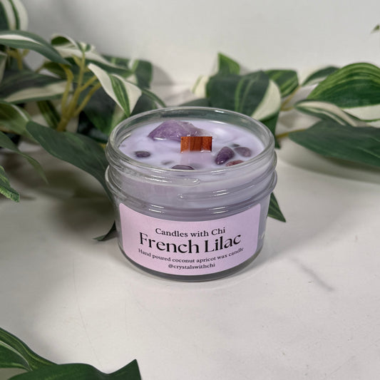 French Lilac Candle - Small 4oz