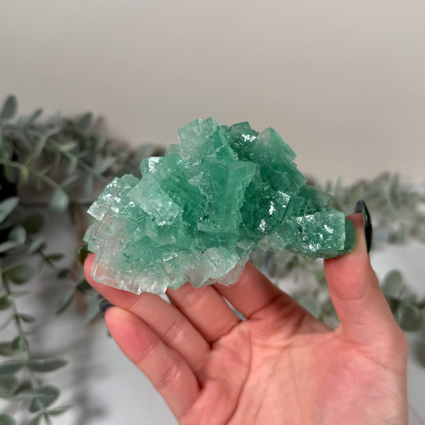 Green halite 200