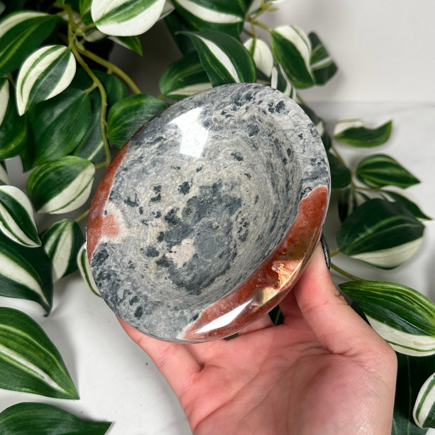 Sea jasper bowl 36