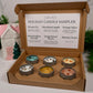 Holiday crystal sampler box