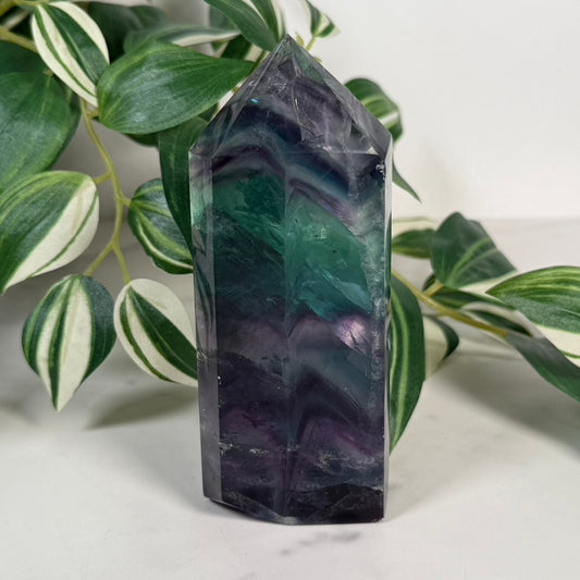 Fluorite tower 58