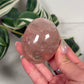 Star rose quartz palmstone