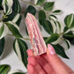 Rhodochrosite tower