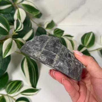 Labradorite partially polished freeform 28