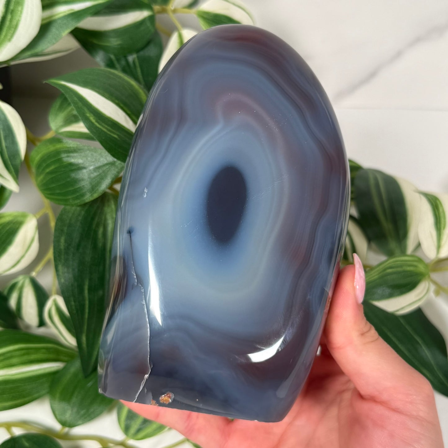 Mozambique agate freeform 252