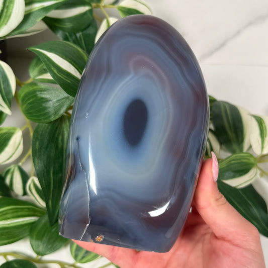 Mozambique agate freeform 252