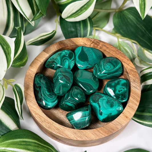 Malachite tumble