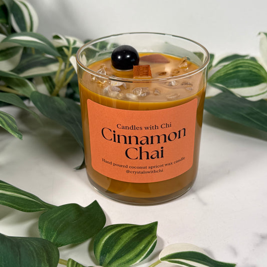 Cinnamon Chai Candle - Large 8oz