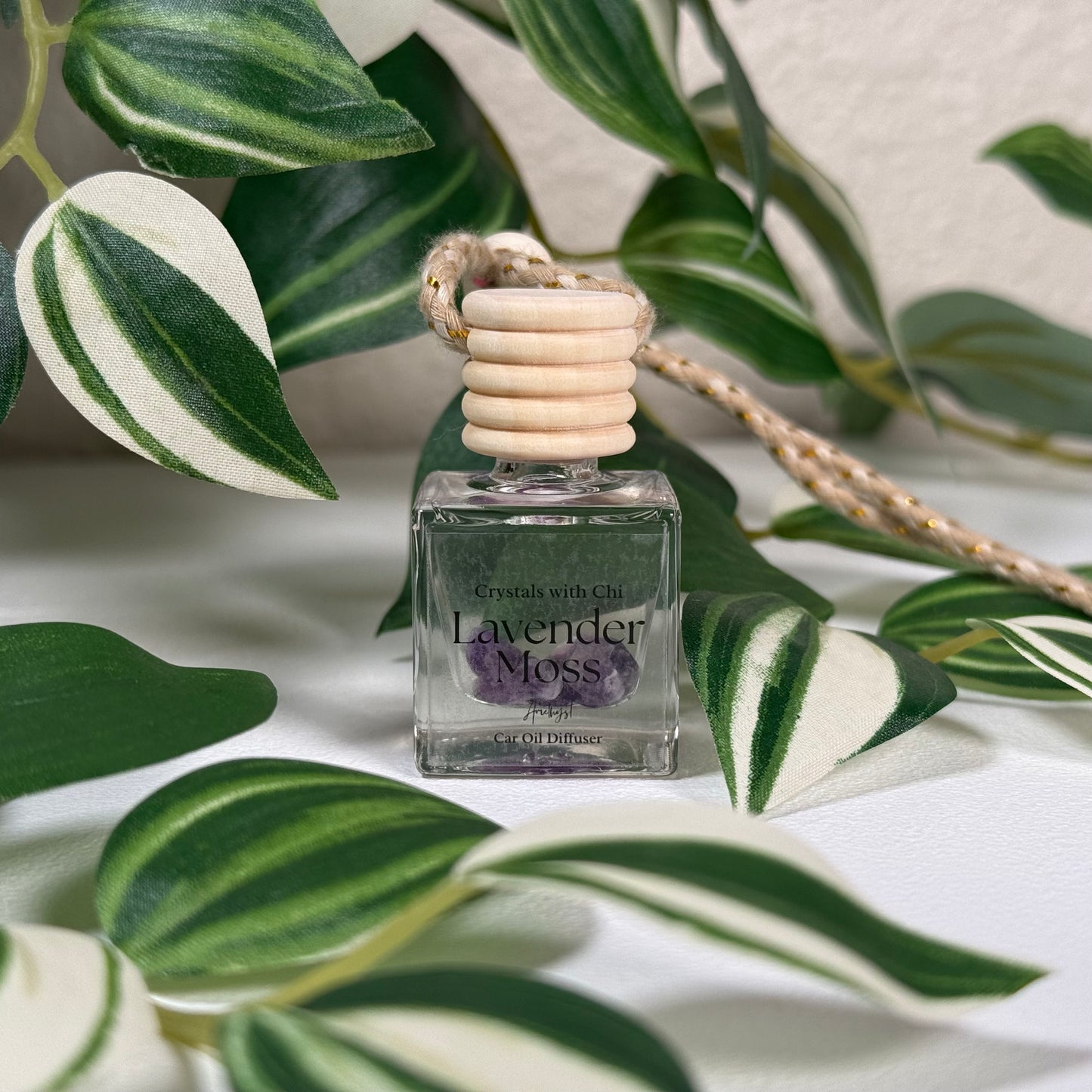 Lavender Moss Car Diffuser