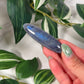 Blue labradorite hair clip A (clamp style)