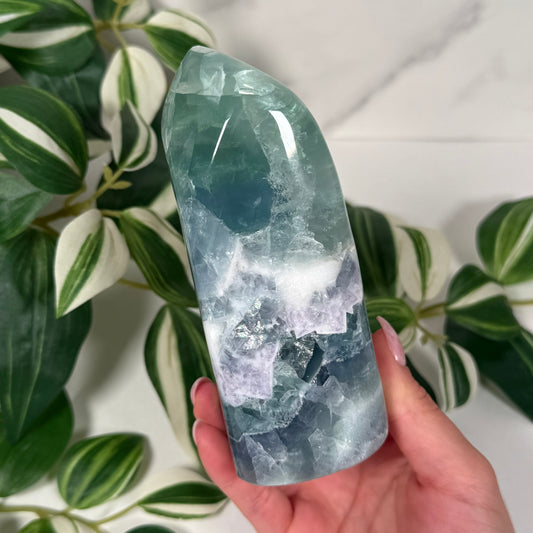 Mexican fluorite freeform 88