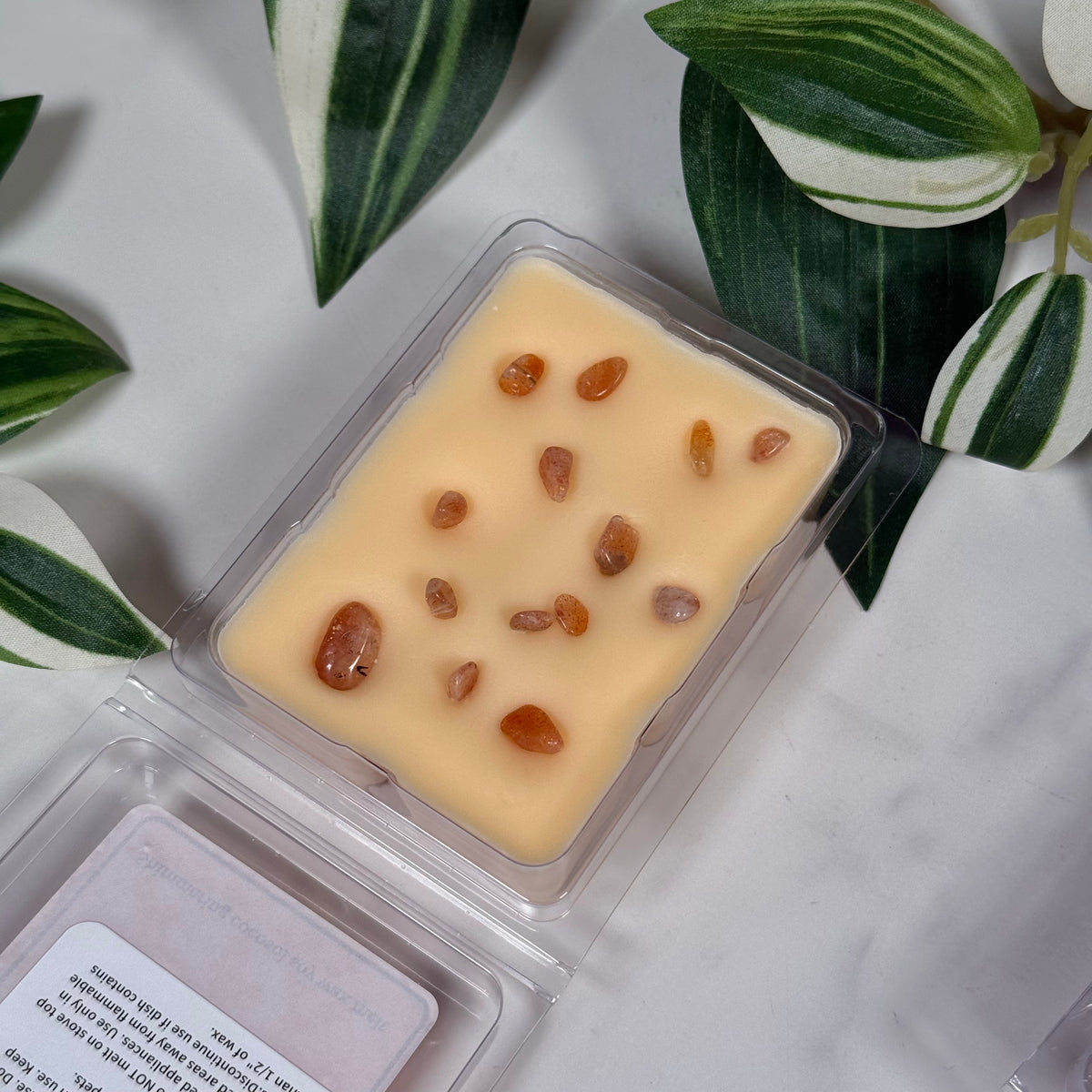 Pumpkin Soufflé shimmering wax melt
