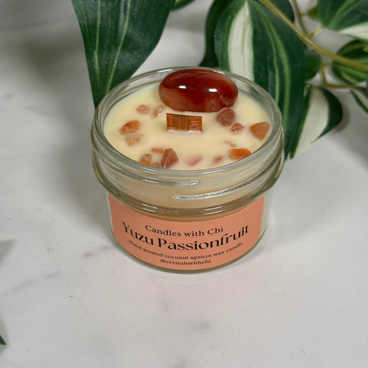 Yuzu Passionfruit Candle - Small 4oz