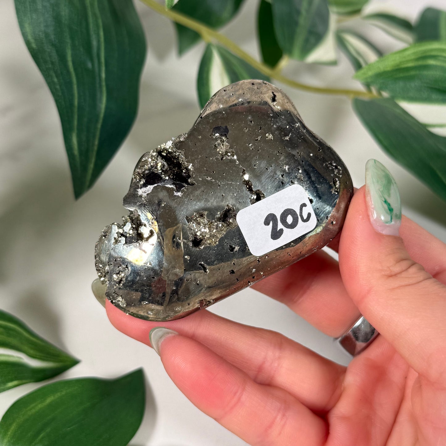 Pyrite cloud C