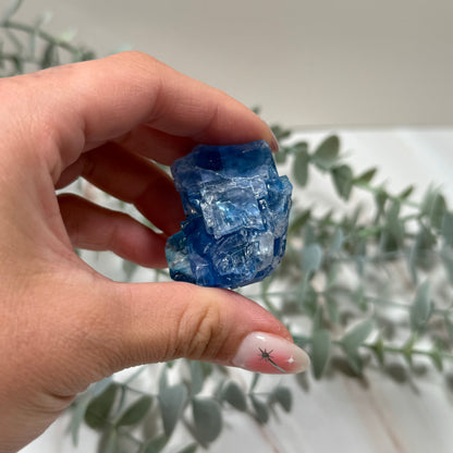 Blue halite 120