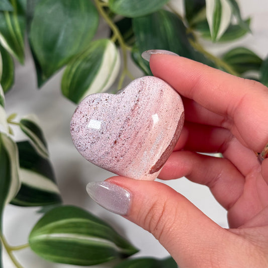 Unicorn jasper heart 18b