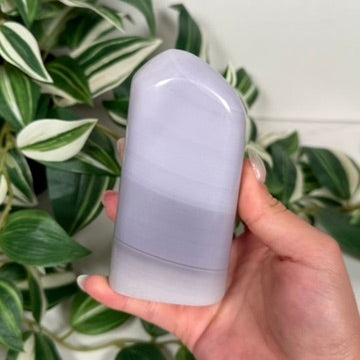 Lavender fluorite freeform 55