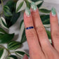 Blue kyanite ring (Sizes 5, 6, 7, 8, 9, 10)